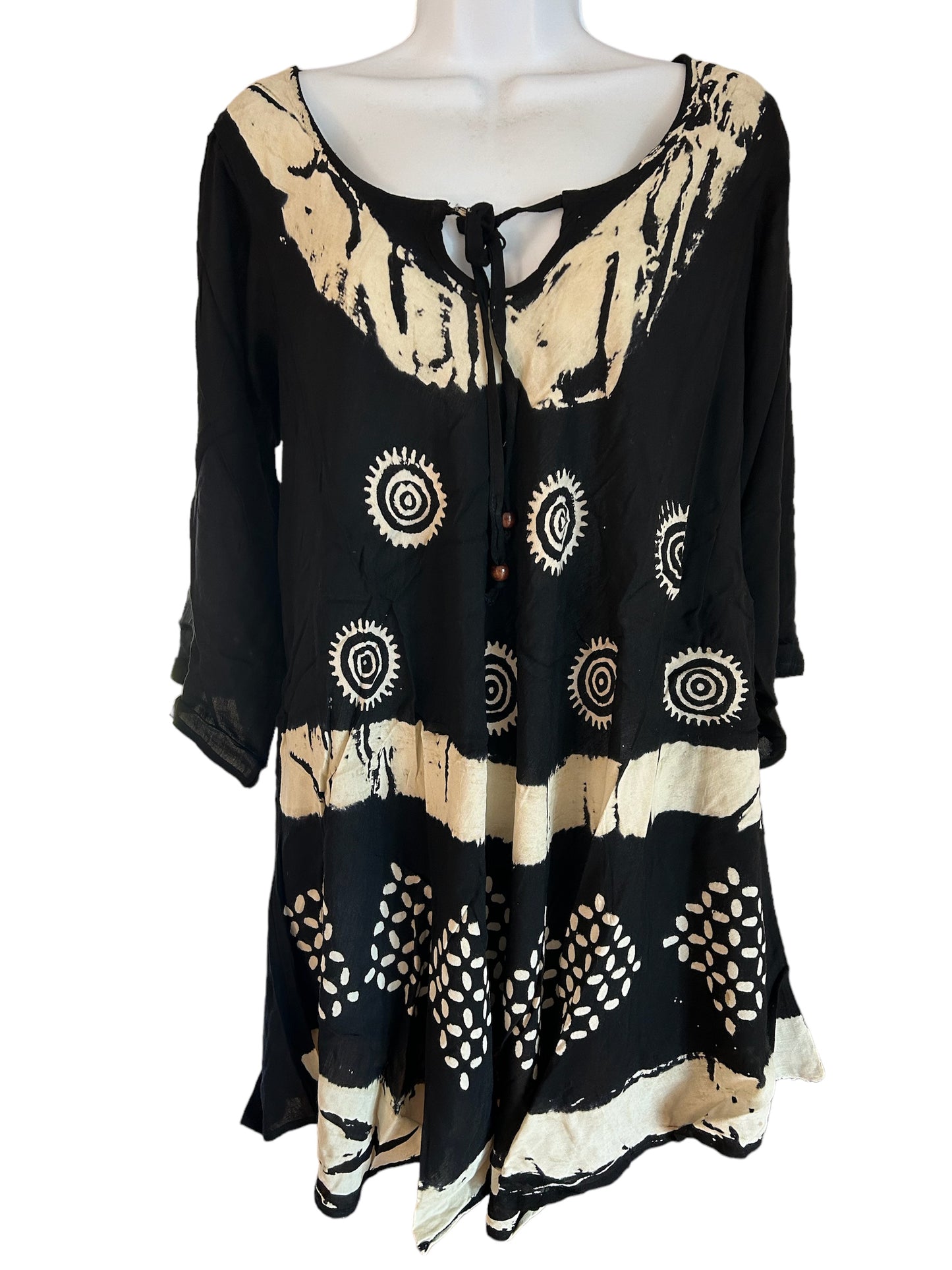 sleeved top