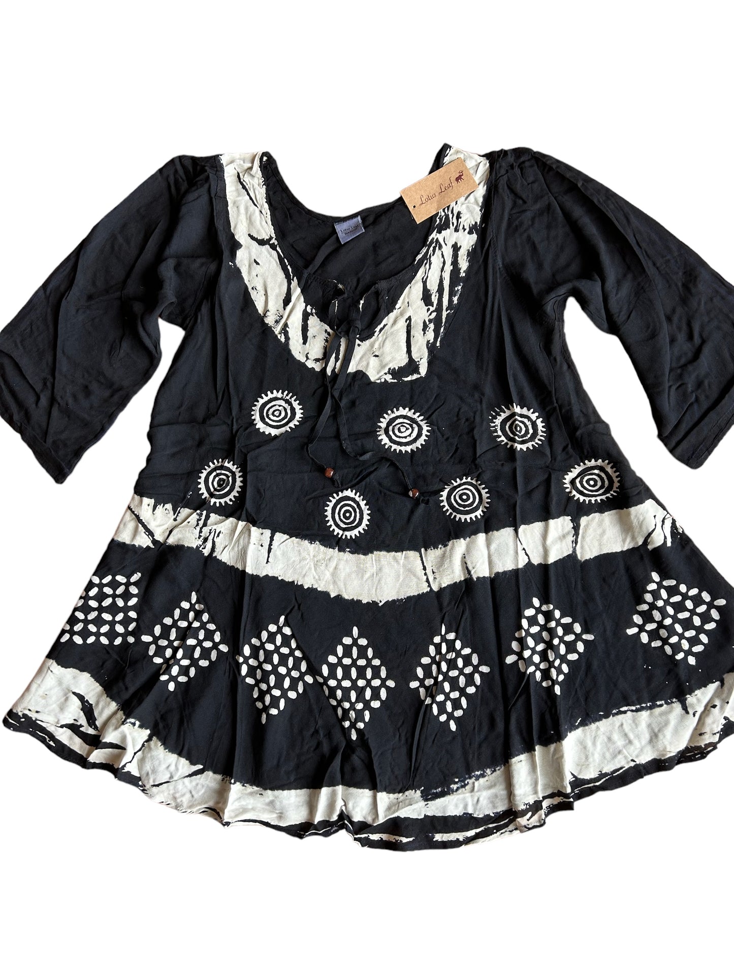sleeved top
