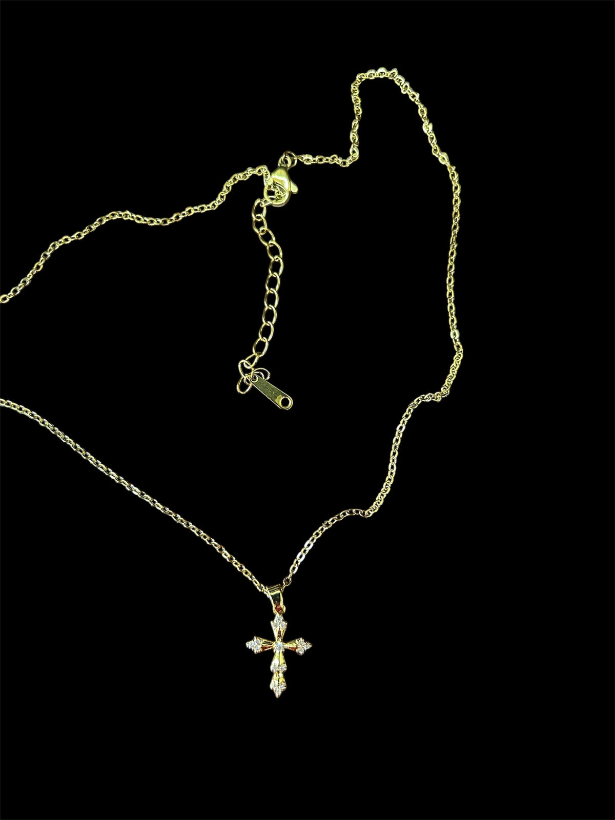 Necklace cross necklace