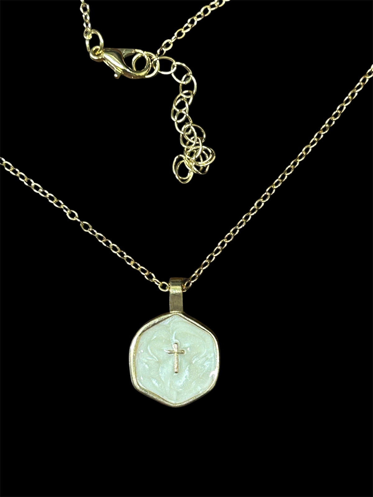 Cross necklace