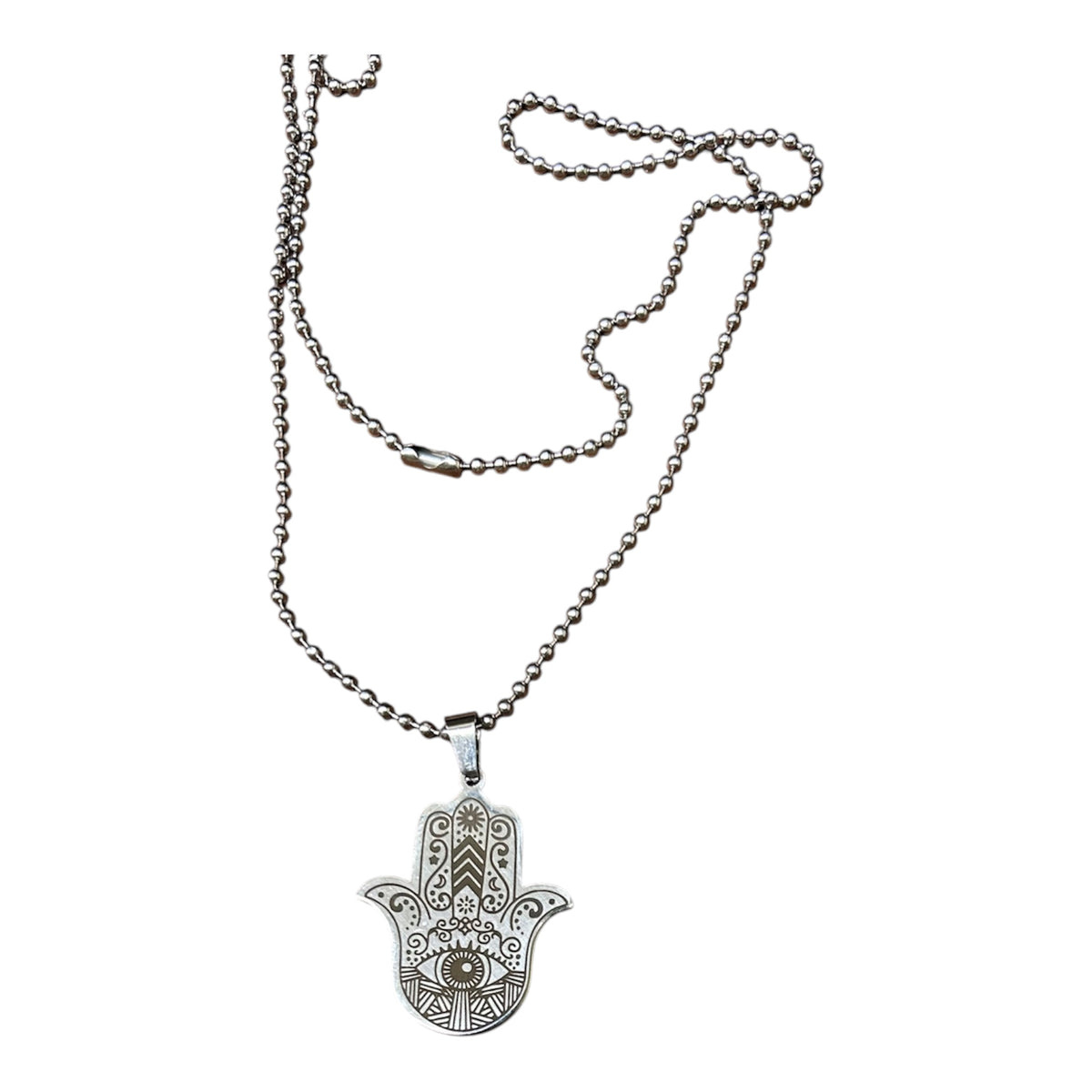 Hamsa necklace