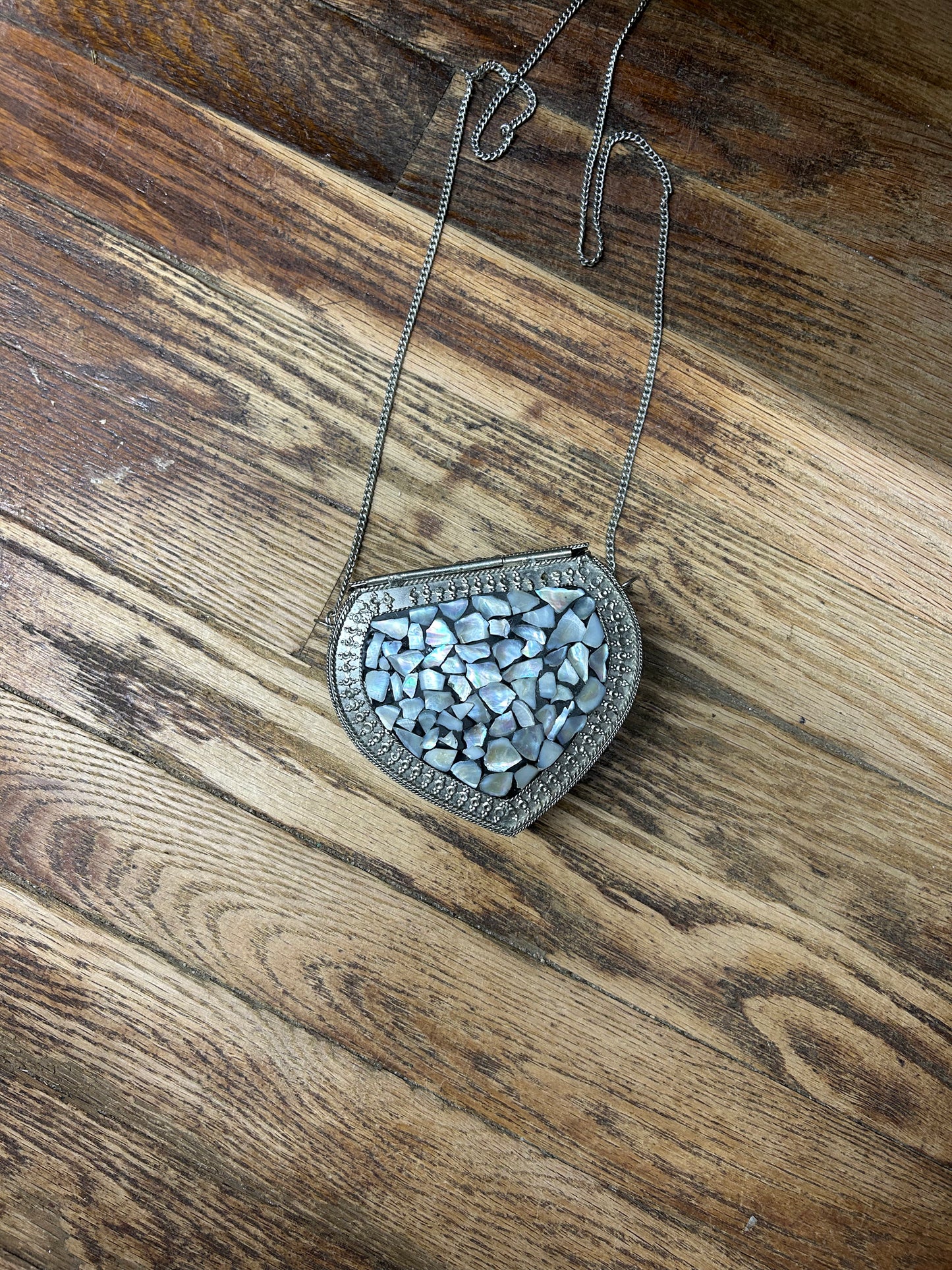 Handmade purse