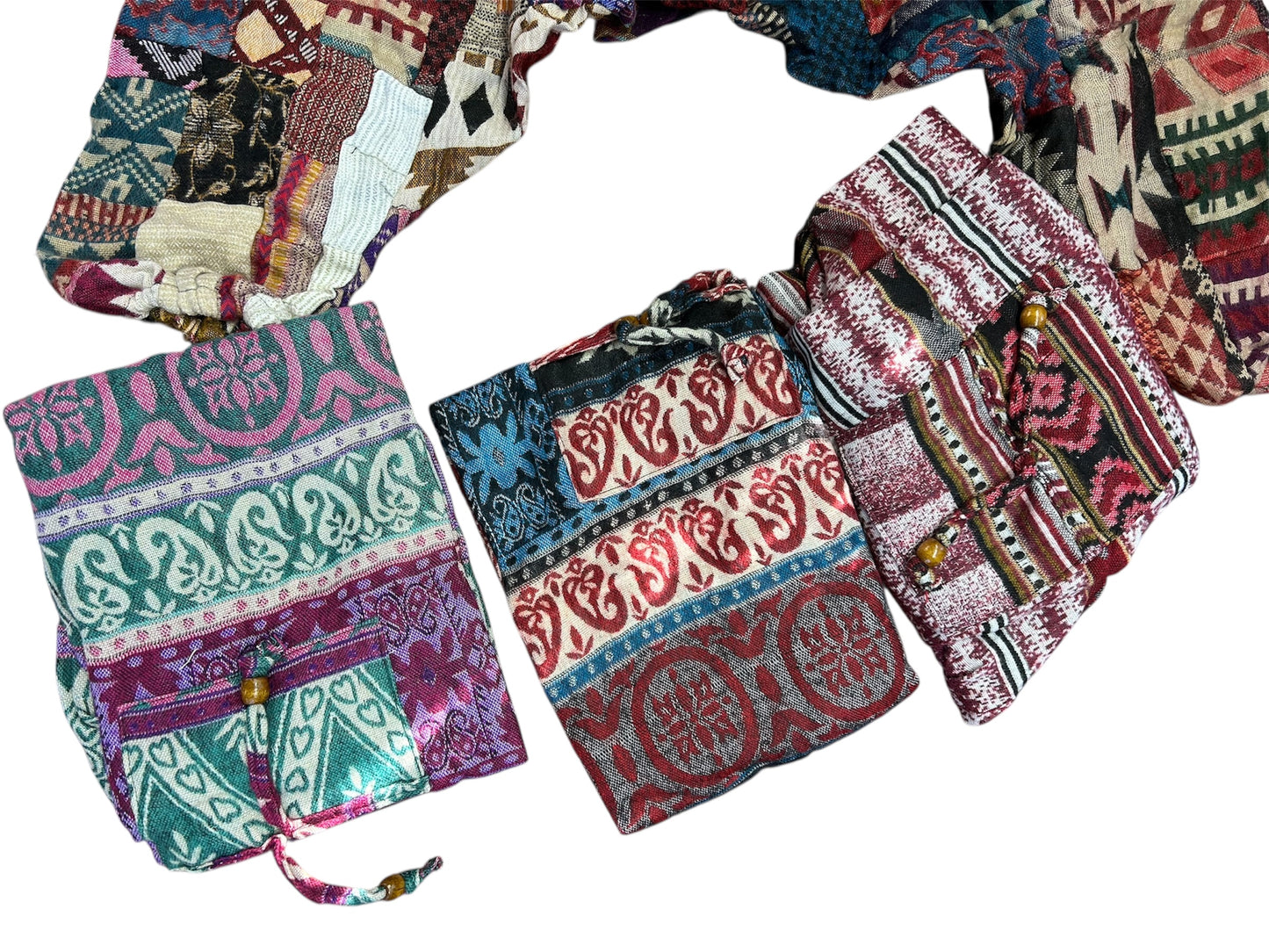 Harem pants patchwork