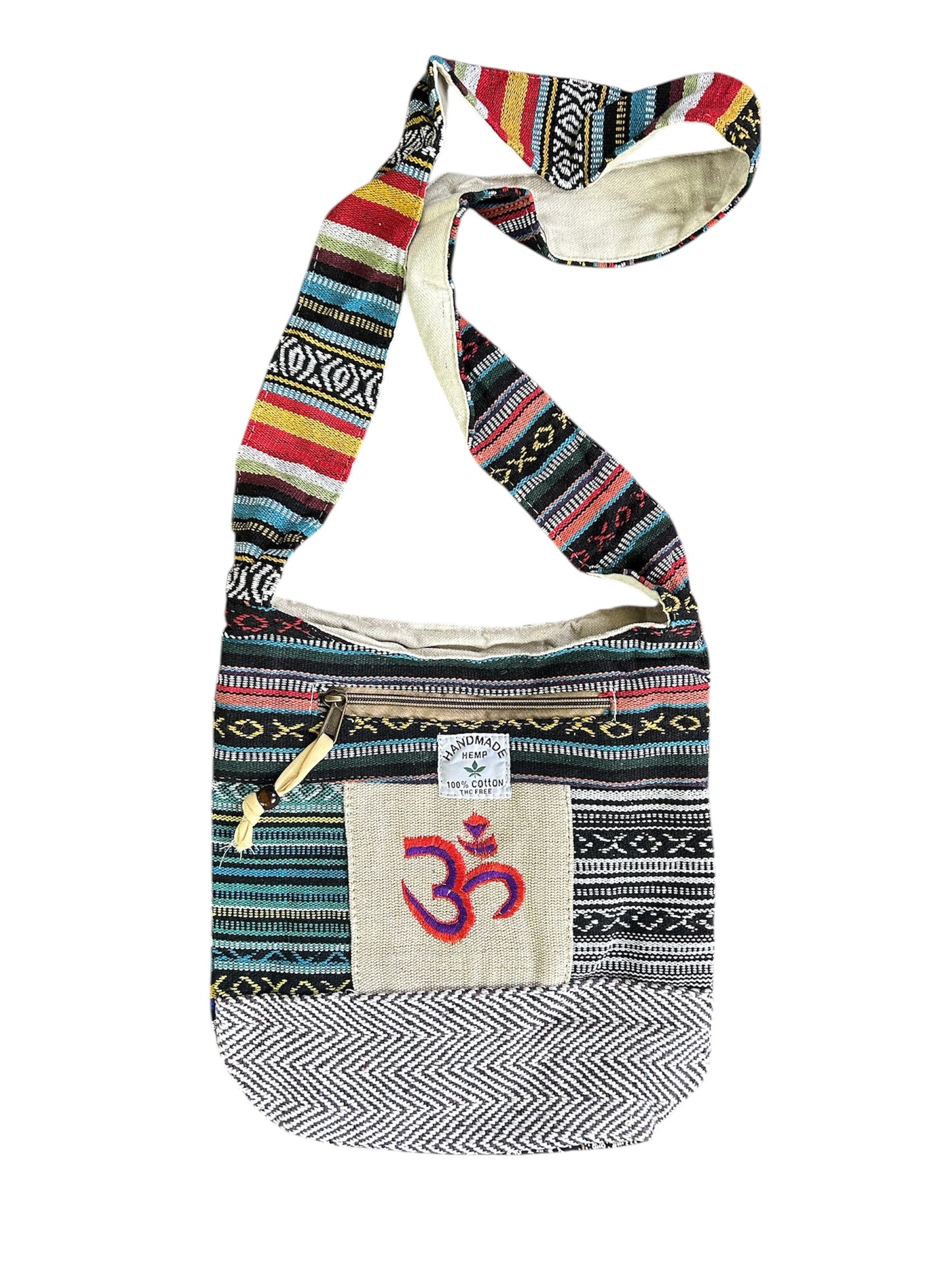 Handmade peace/good luck  bag