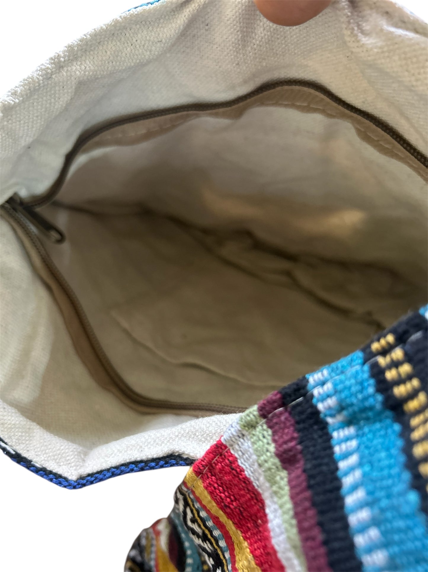 Handmade peace/good luck  bag