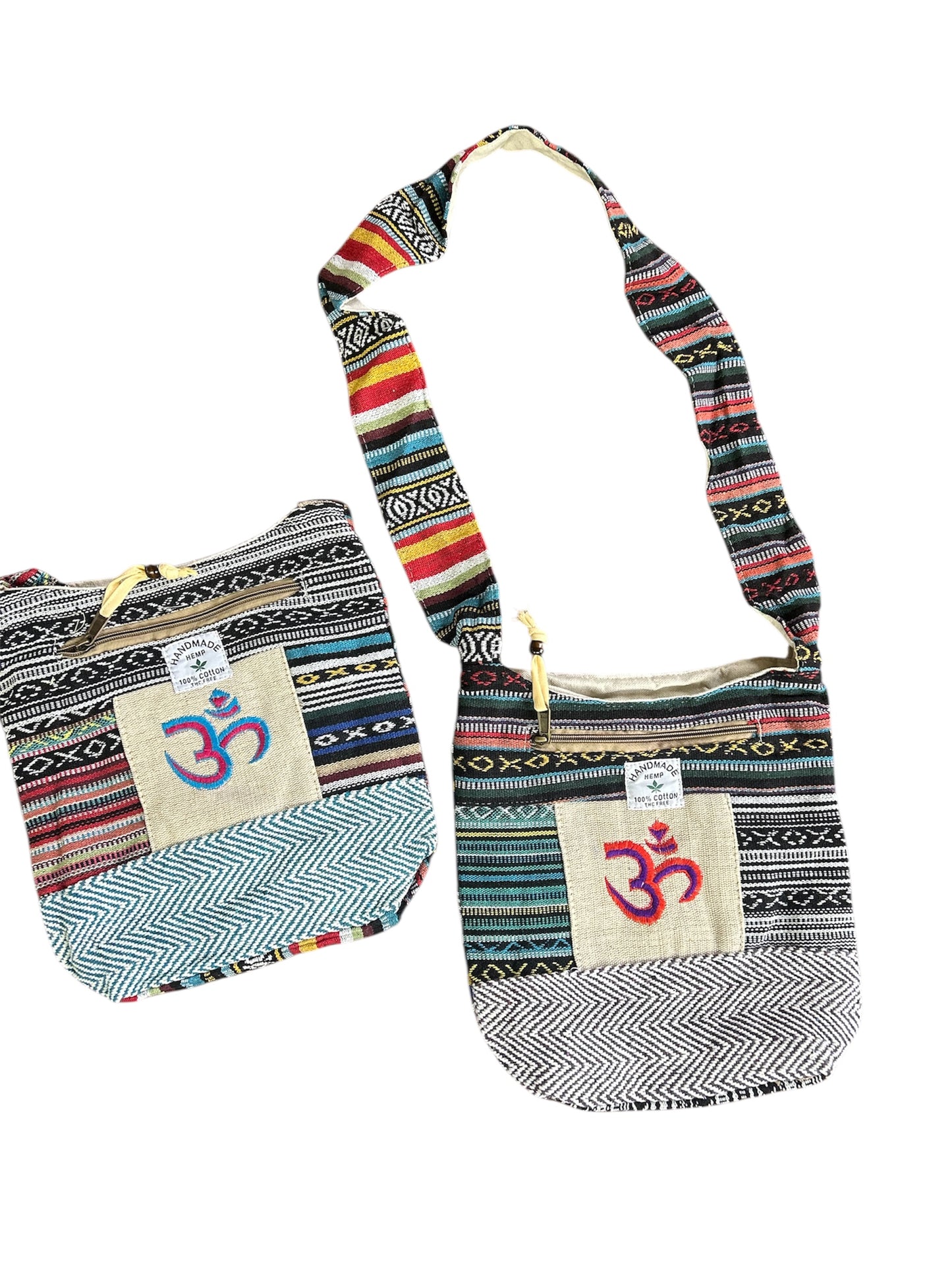 Handmade peace/good luck  bag
