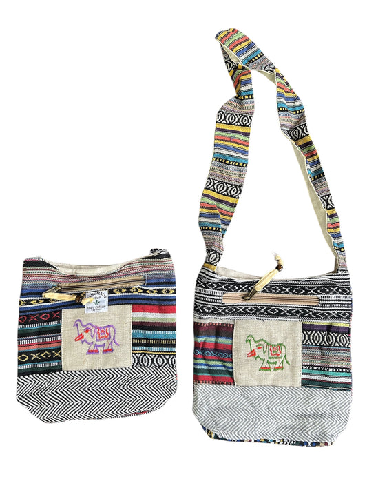 Handmade peace/good luck  bag