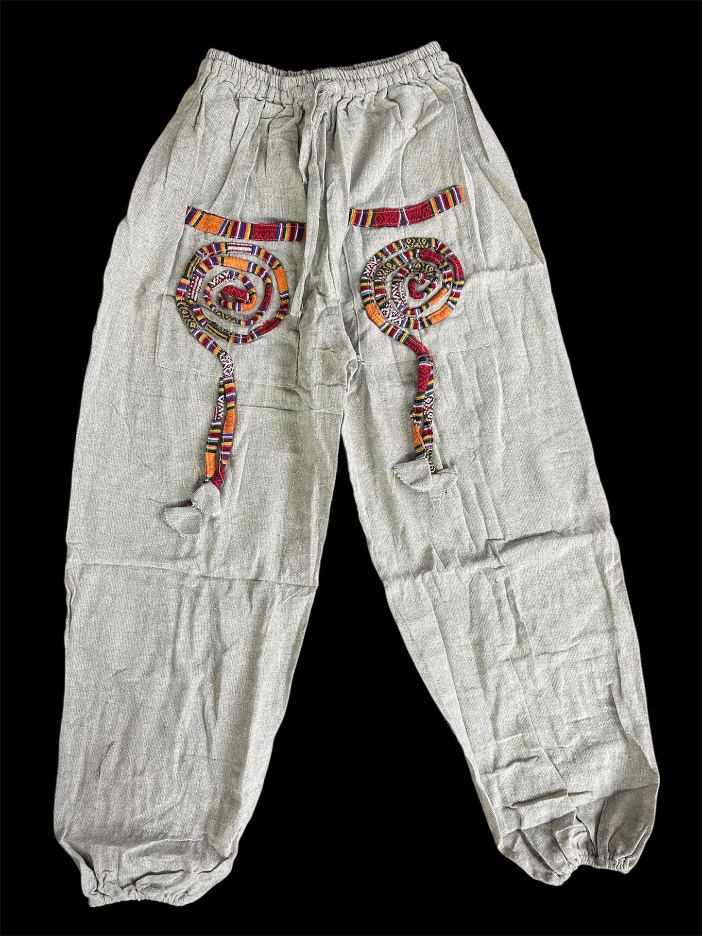 Handmade cotton pants