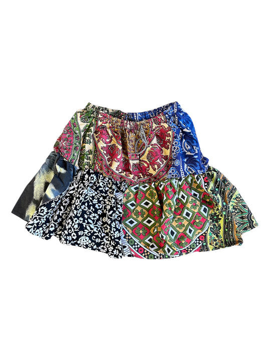 Handmade cotton skirt