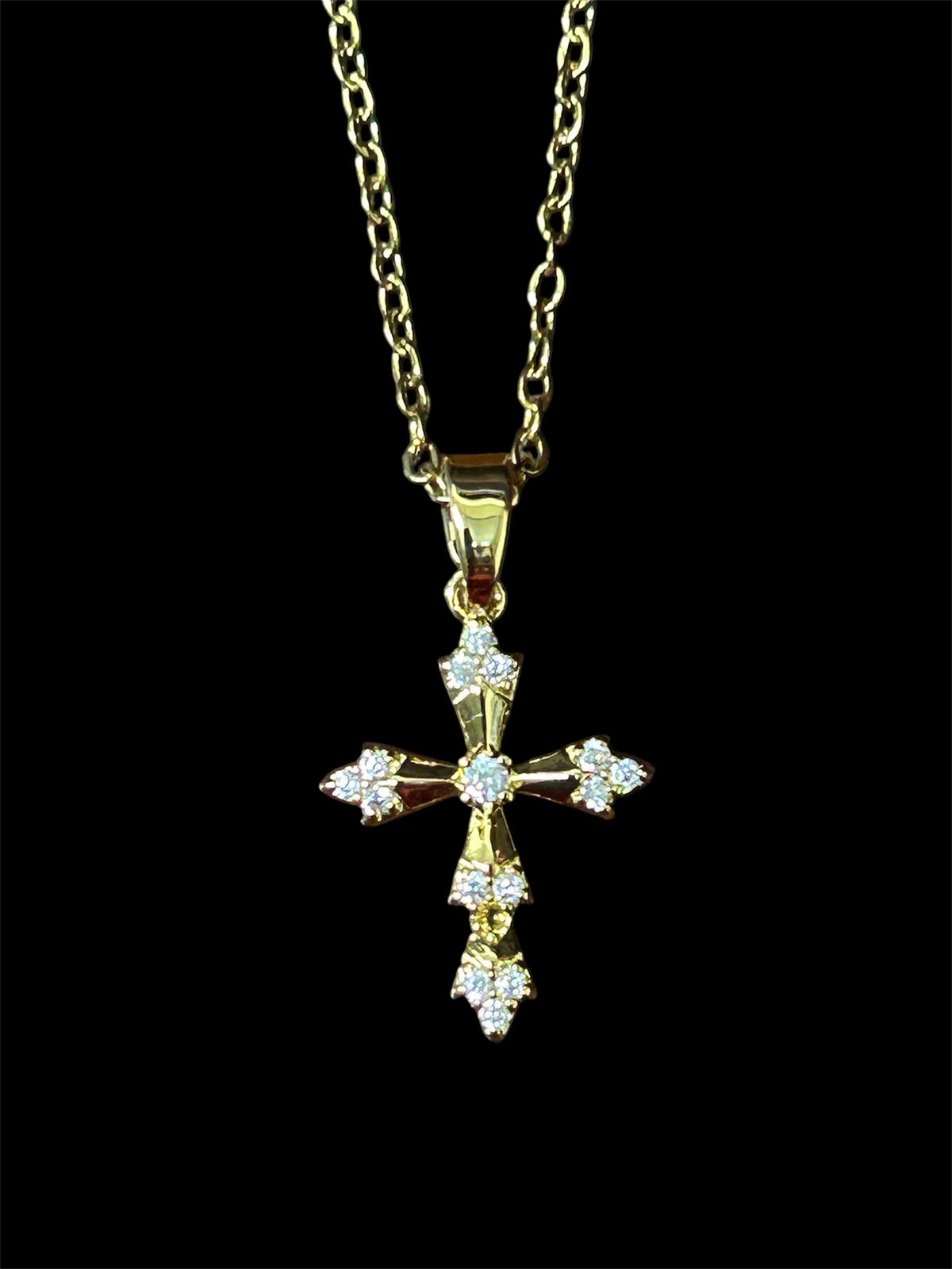 Necklace cross necklace