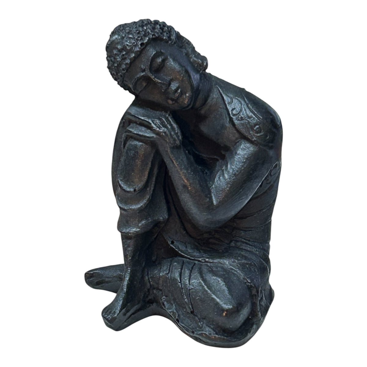 Buddha meditating