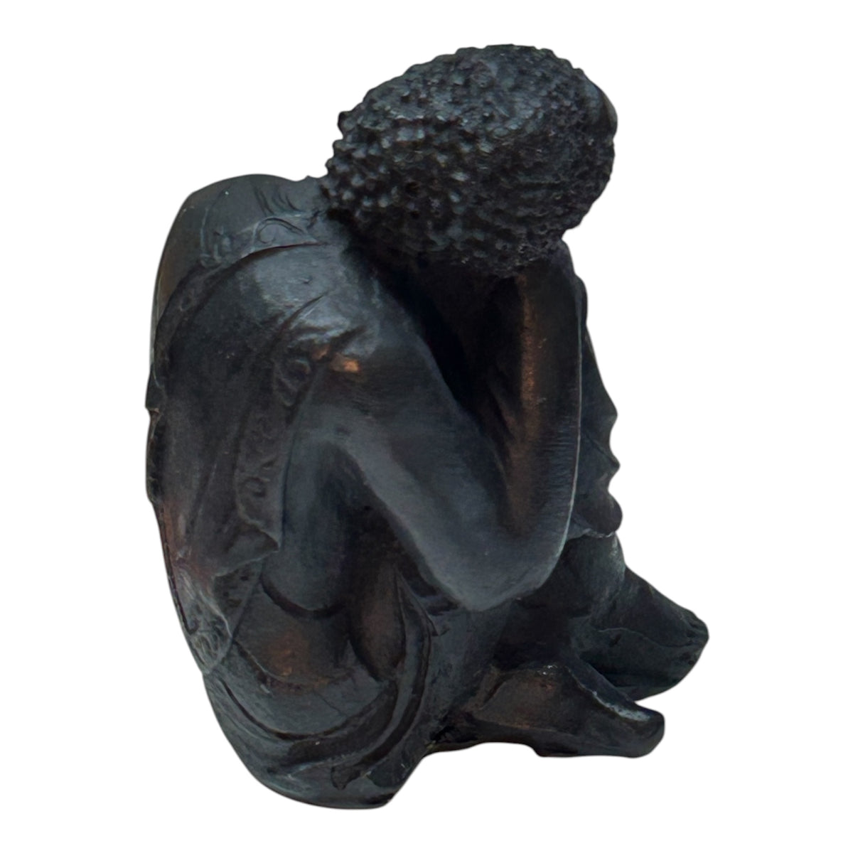 Buddha meditating