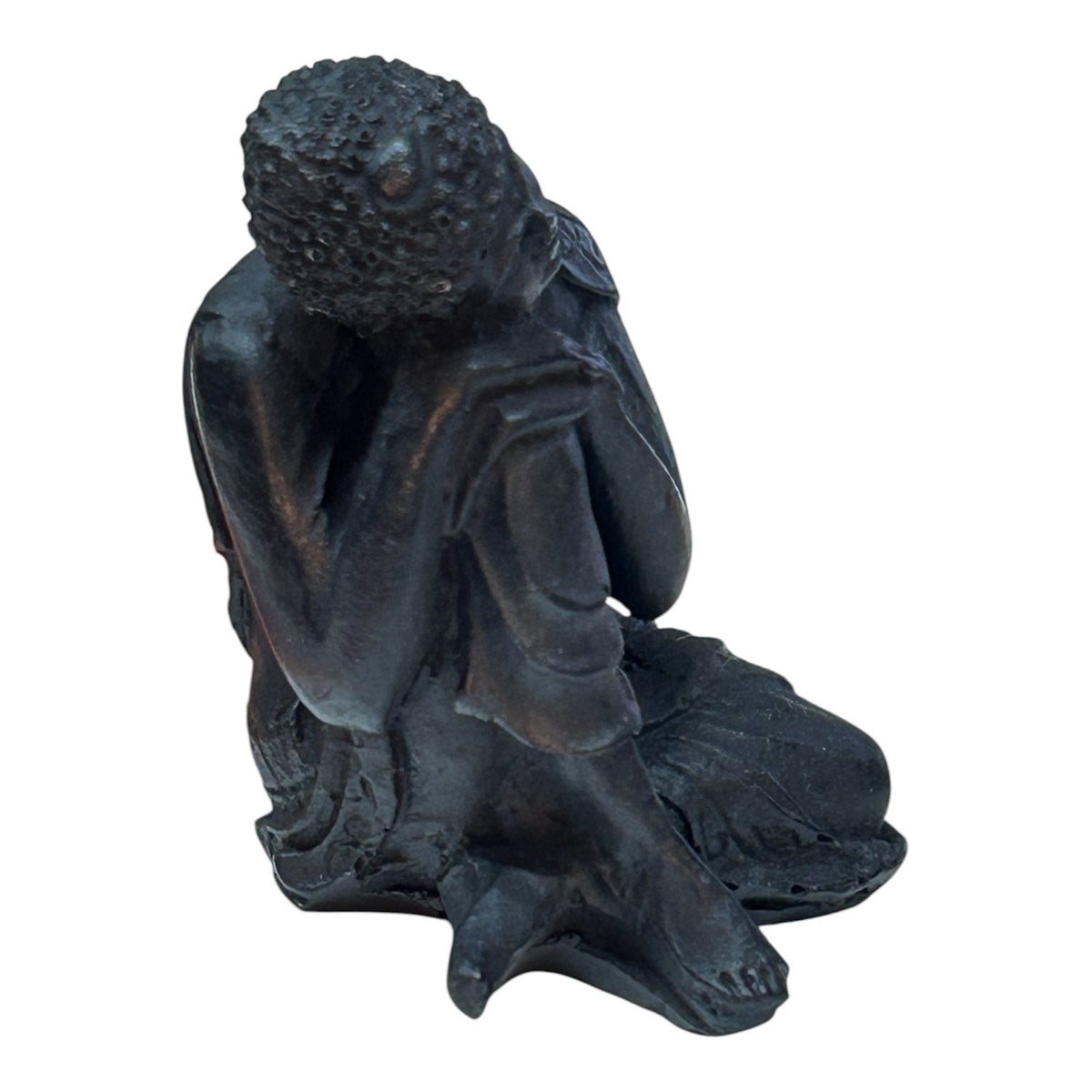 Buddha meditating