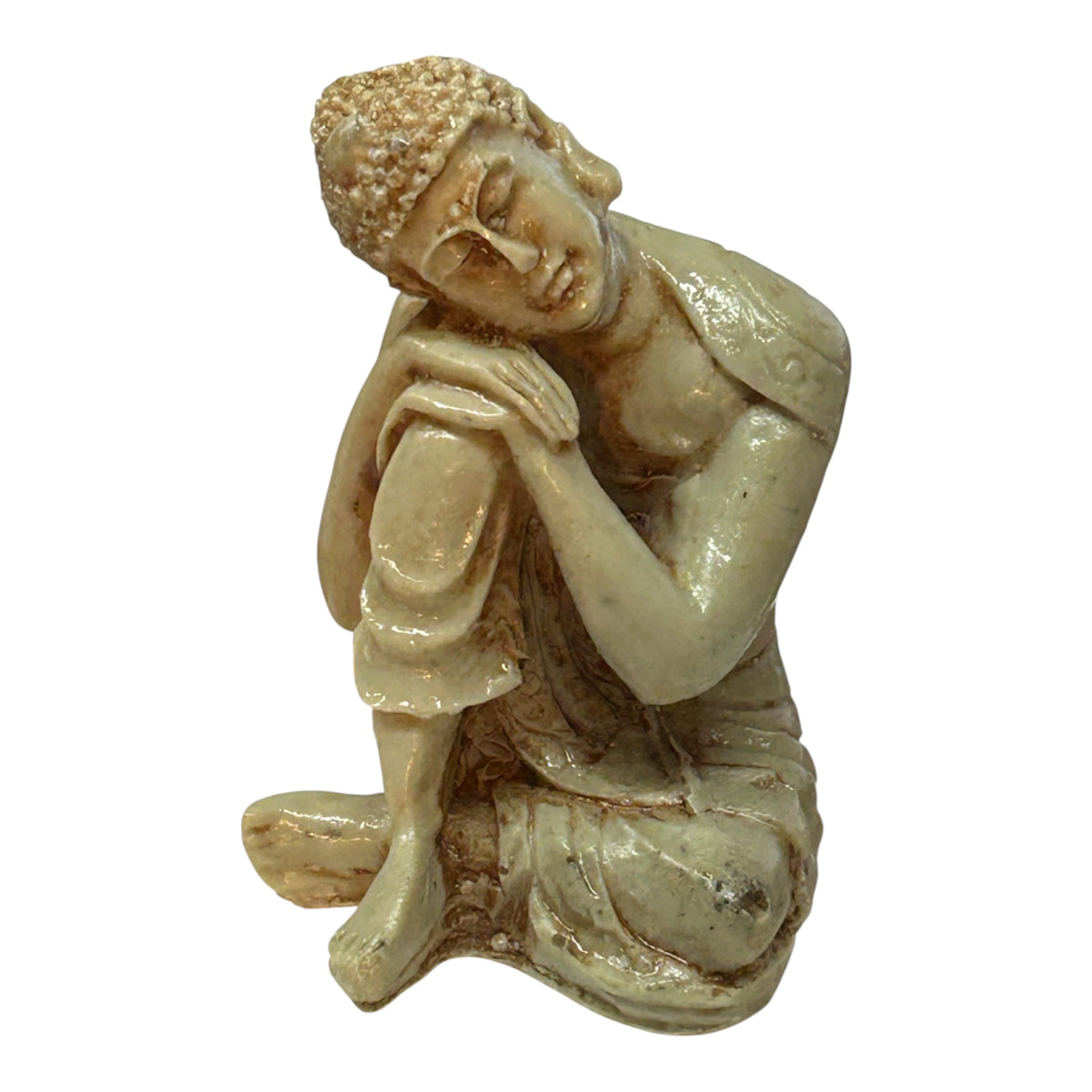 Buddha meditating