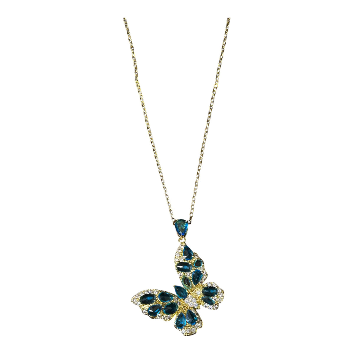 Butterfly necklace