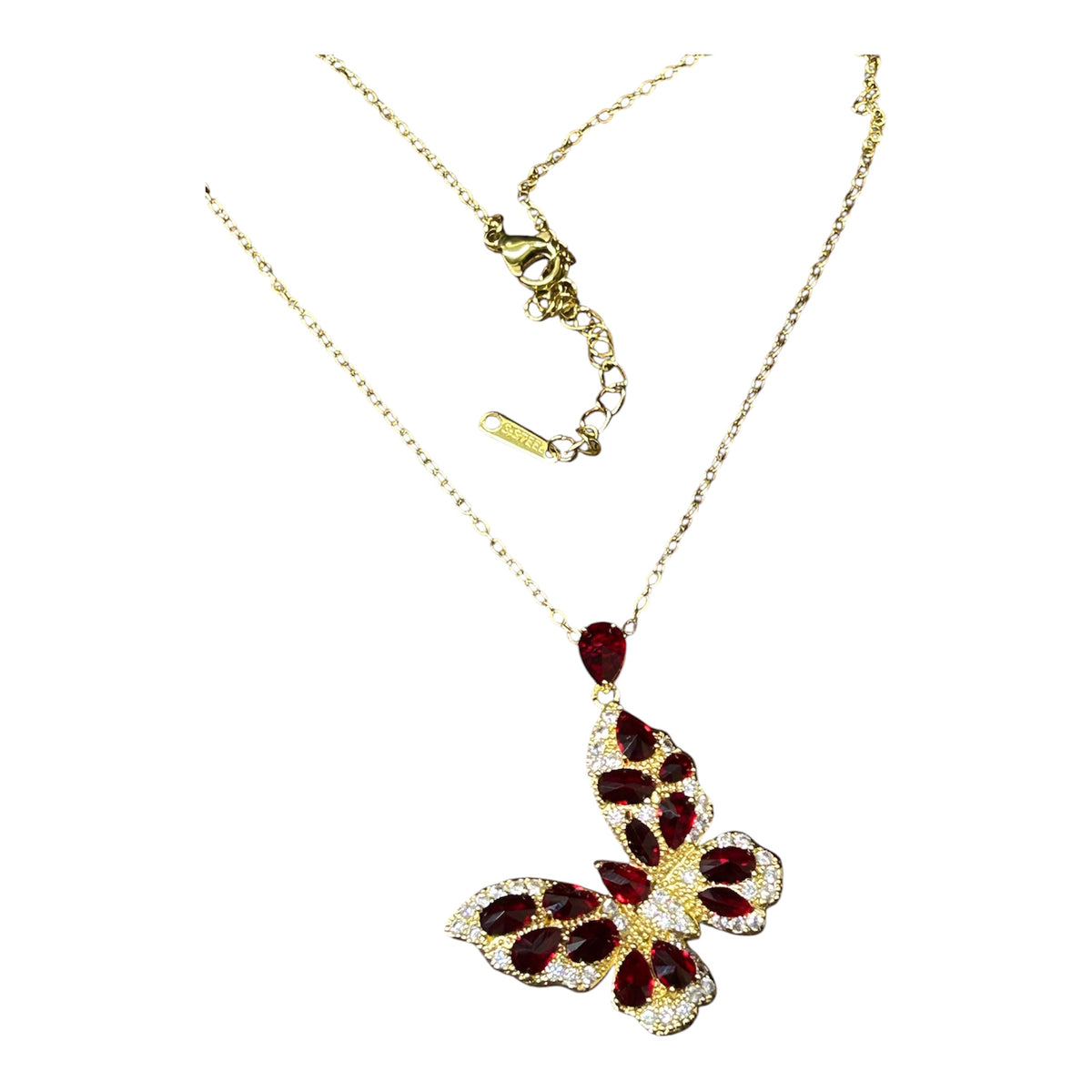 Butterfly necklace