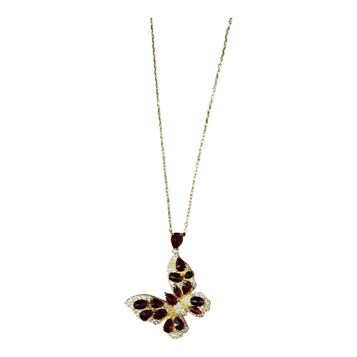 Butterfly necklace