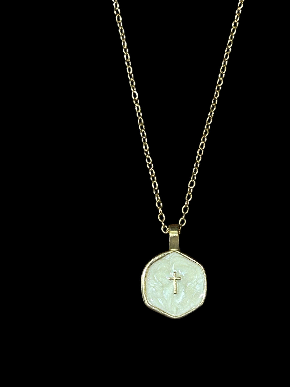Cross necklace