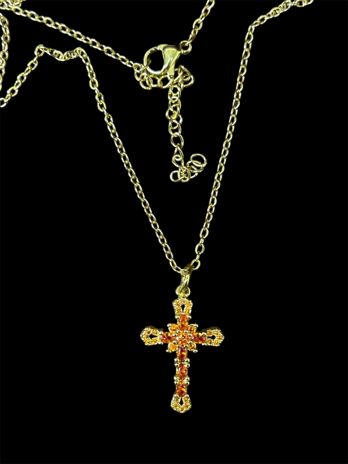Cross necklace