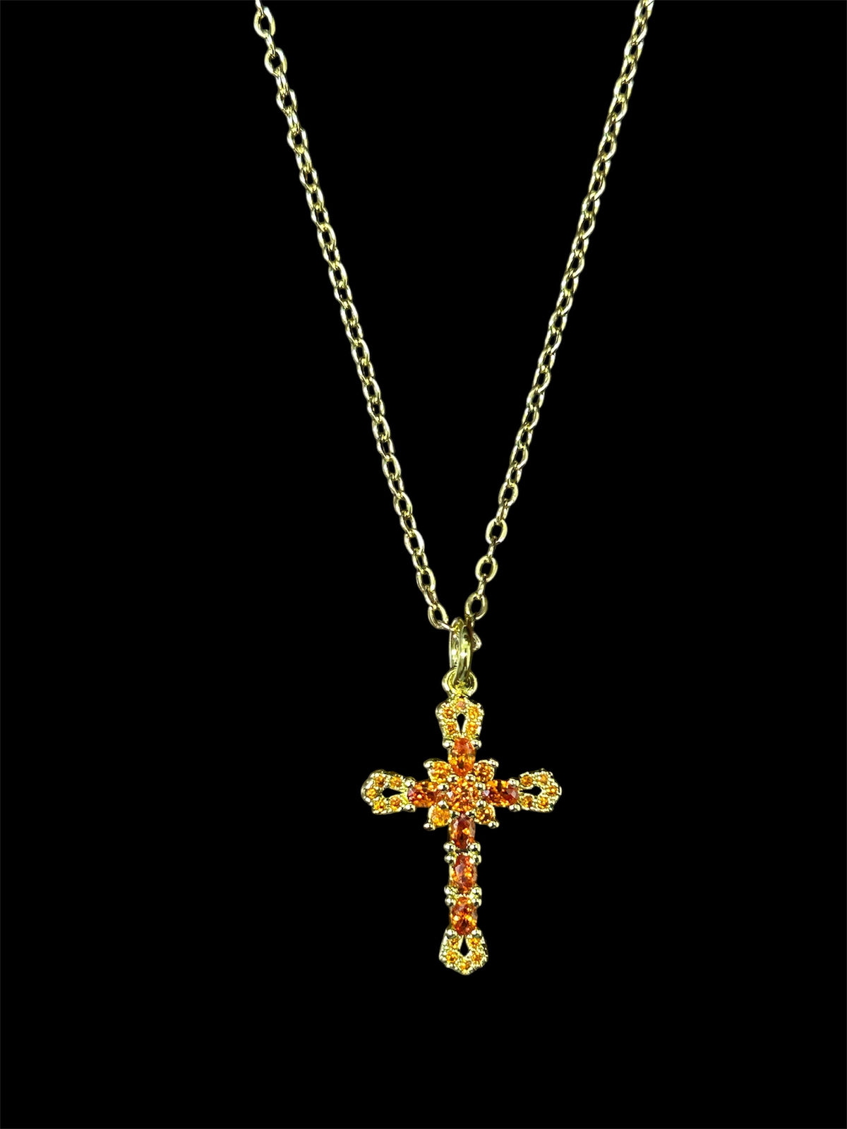 Cross necklace