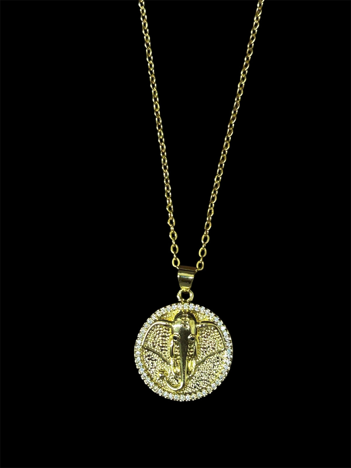 Elephant necklace