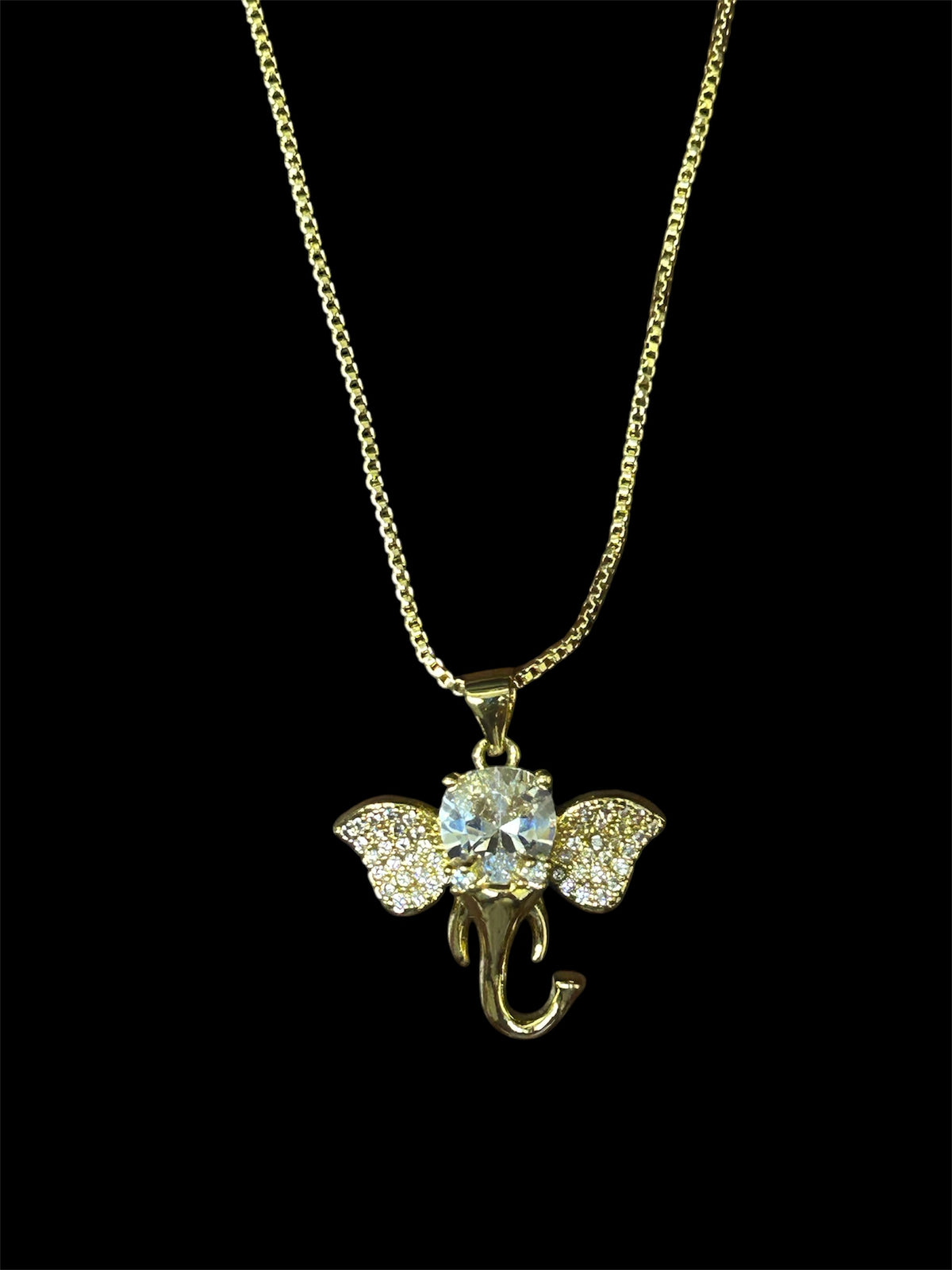 Elephant necklace