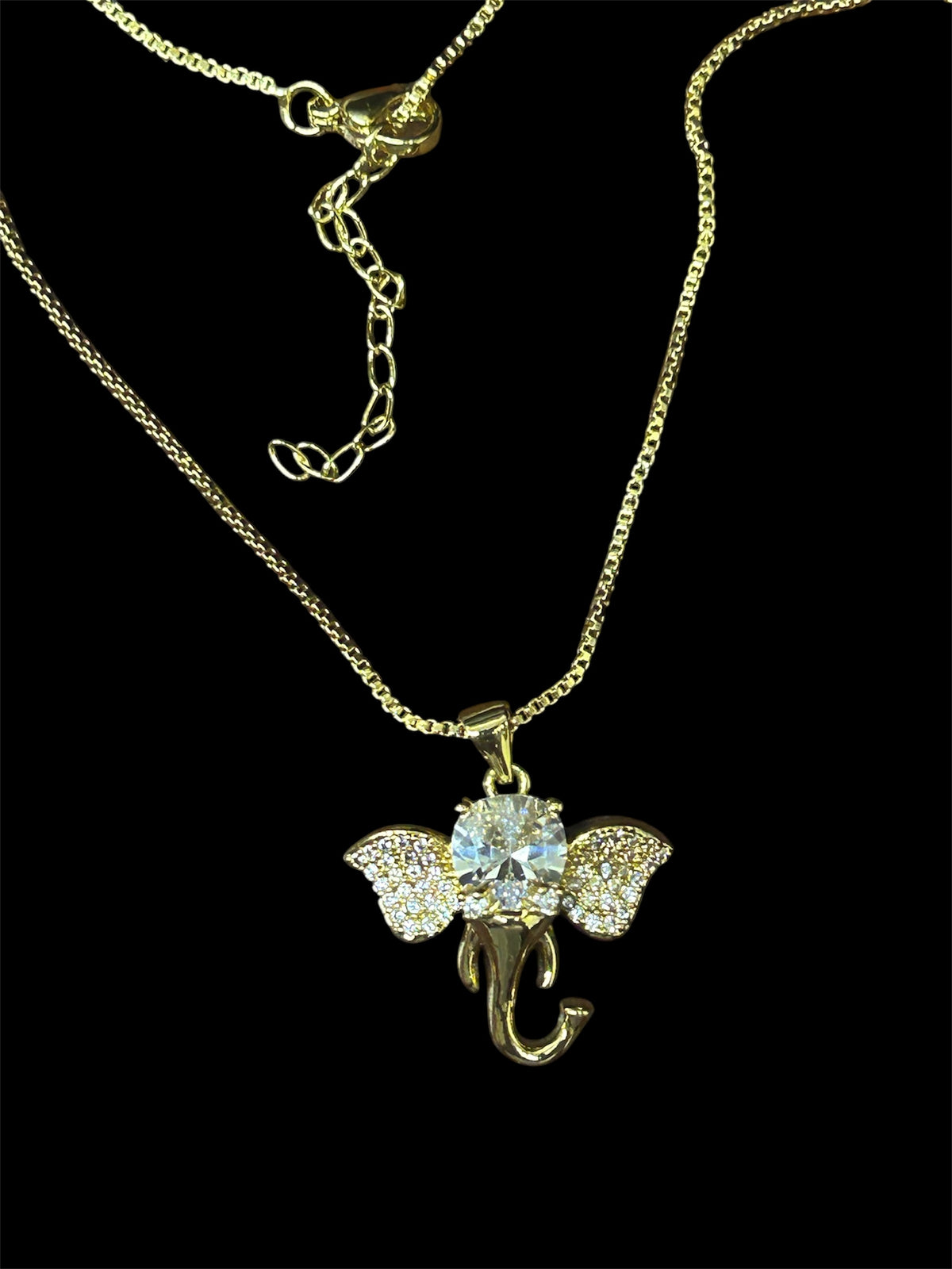 Elephant necklace