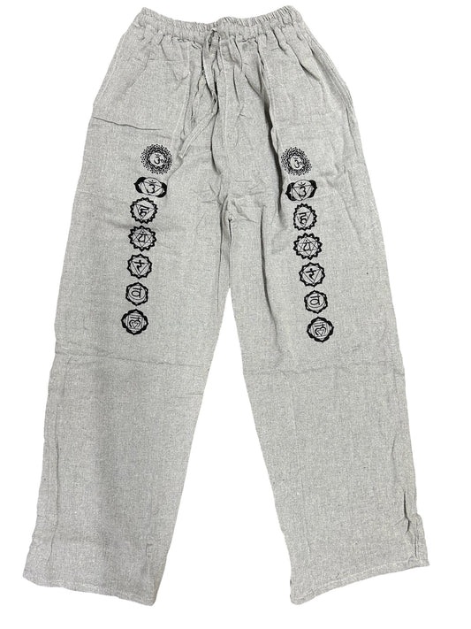Pant cotton ' peace '