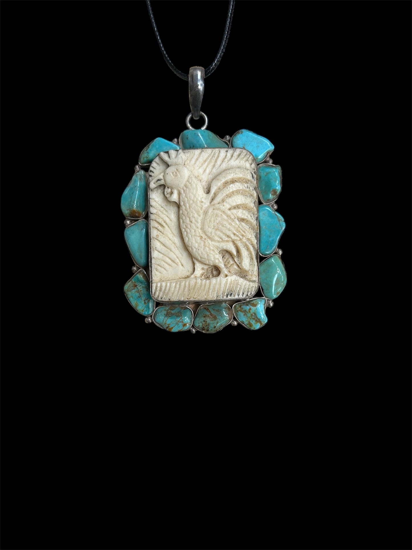 Sterling silver pendant