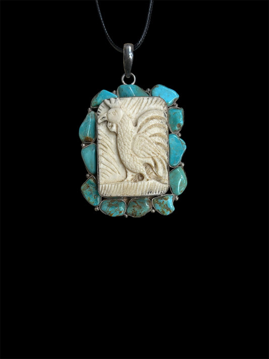 Sterling silver pendant