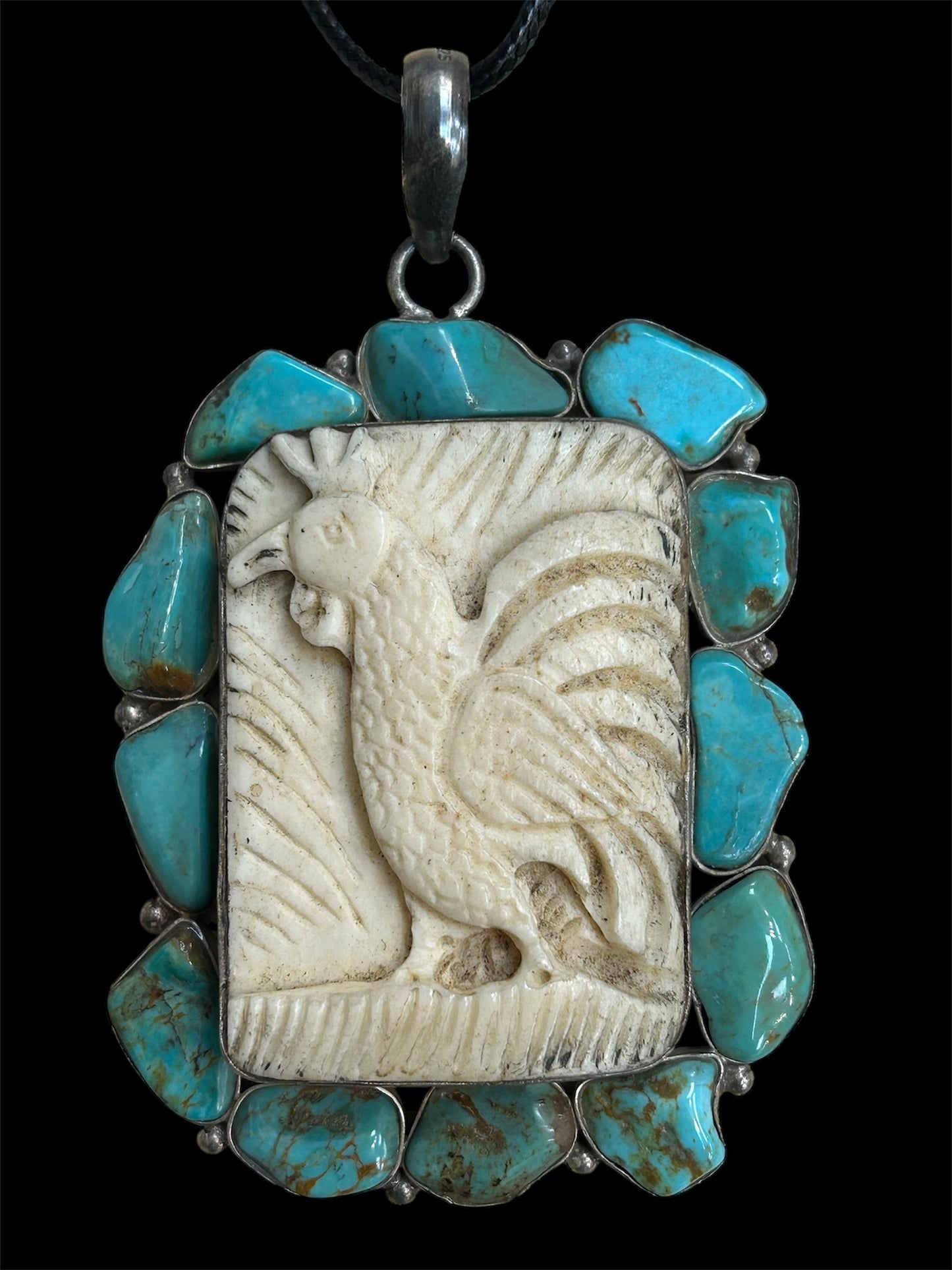 Sterling silver pendant