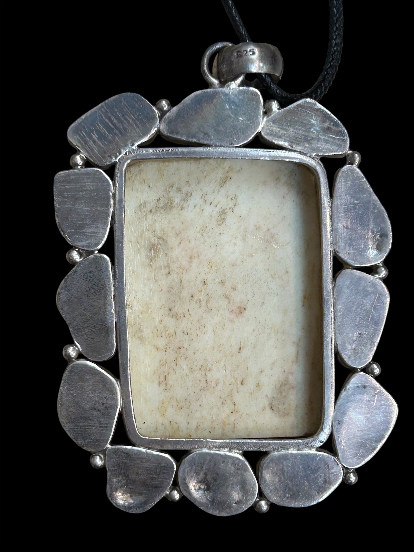 Sterling silver pendant