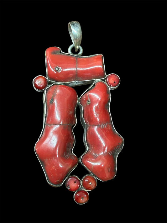 Sterling silver pendant