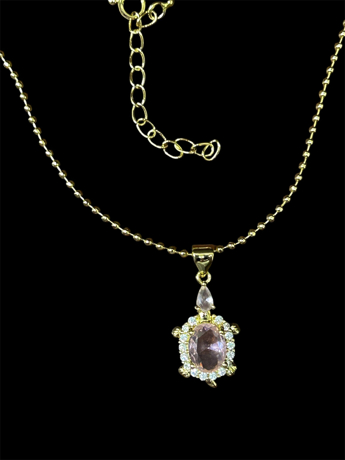 Turtle necklace