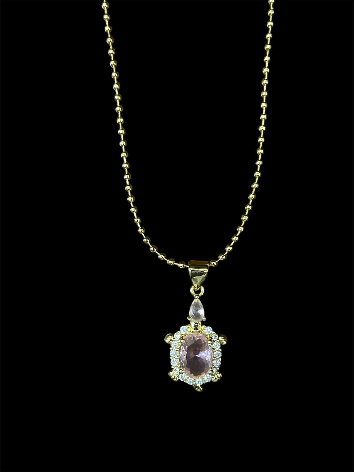 Turtle necklace