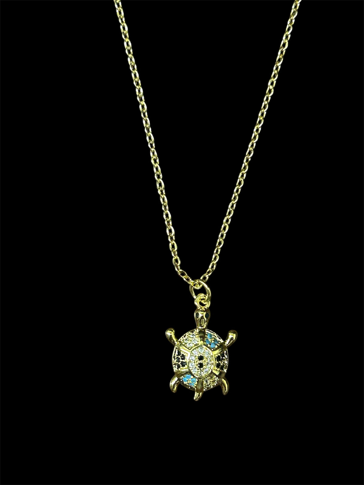 Turtle necklace