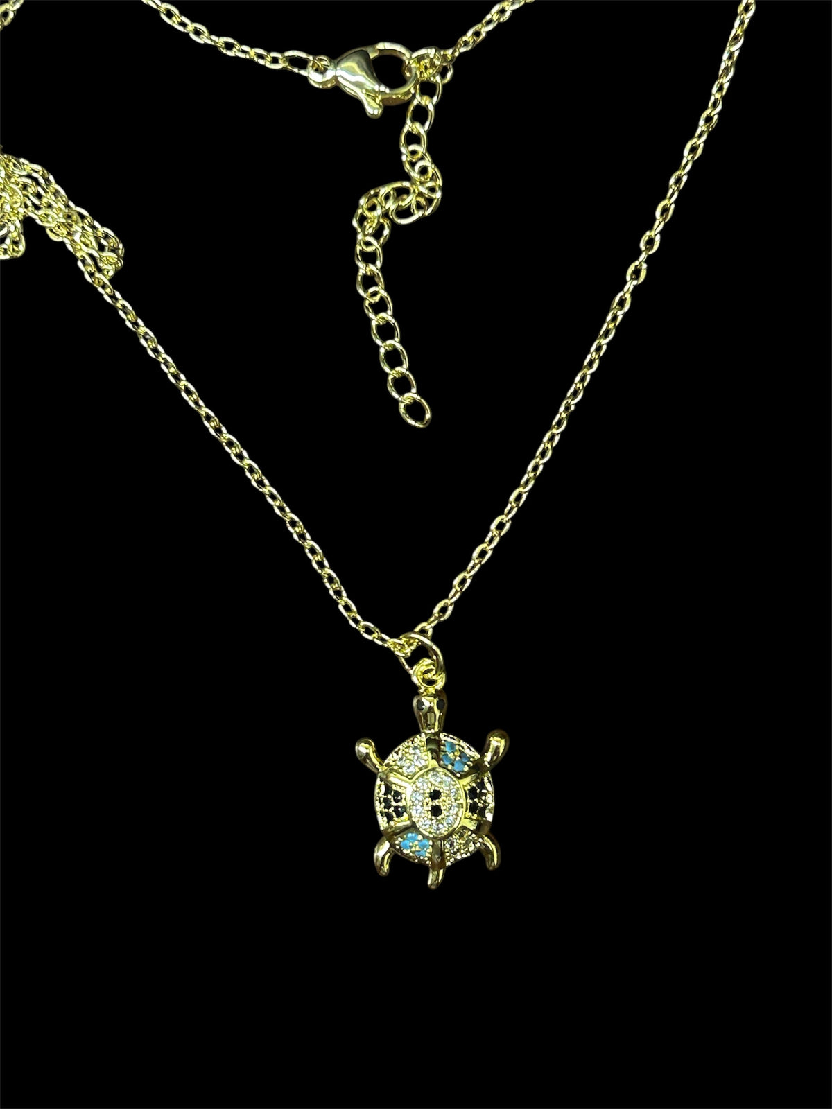 Turtle necklace